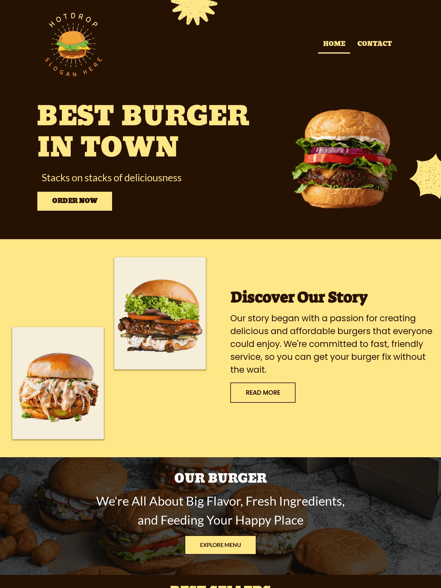 HotDrop Burgers