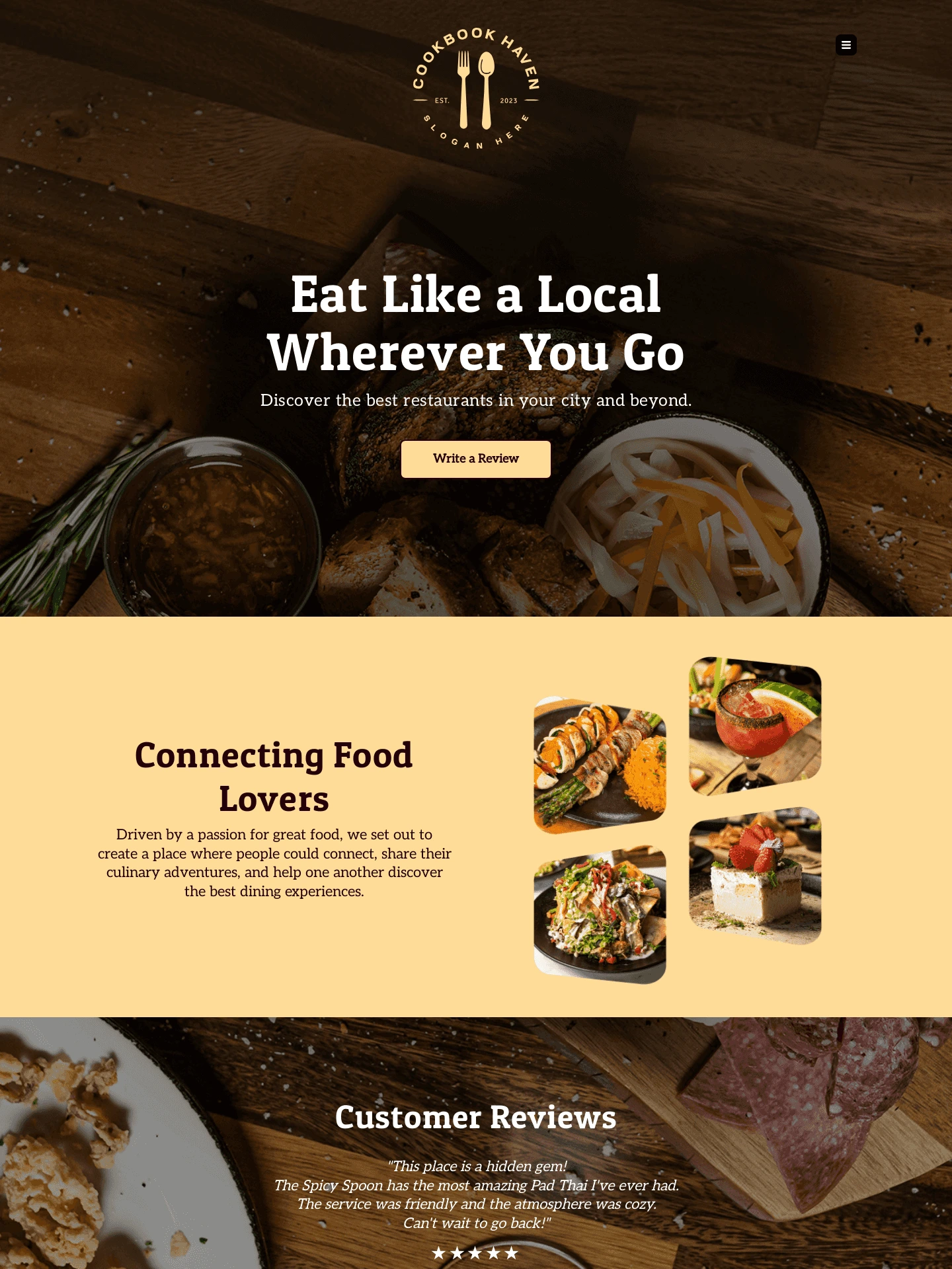 Cookbook Haven