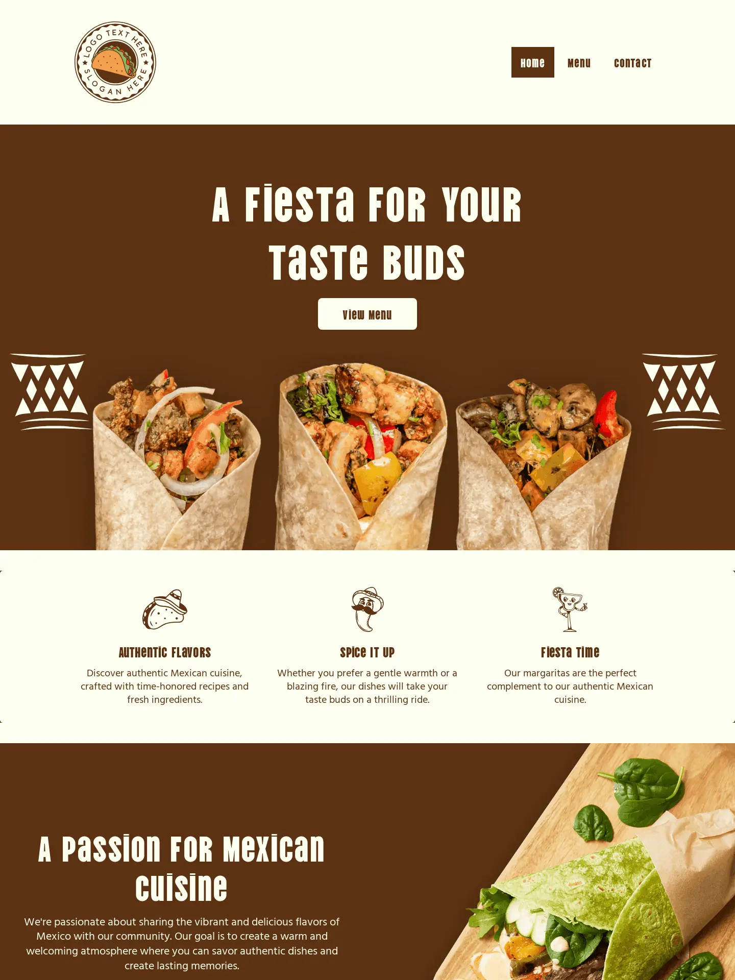 Mexican Food Fiesta